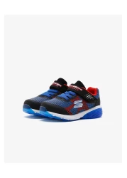 Skechers حذاء رياضي للأولاد باللون الأسود - شحن سريع402030N Bkrb