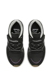 Kinetix Gente Pu F 4Pr - Girl's Black Sneakers