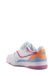 U.S. Polo Assn. Martell Jr 5Fx White Girl's Sneaker