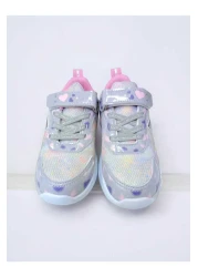 pediashoes Kuromi Lighted Girls' Sports Shoes Light and Flexible, Lighted between 26 - 30