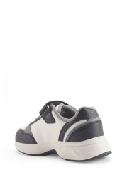 U.S. Polo Assn. حذاء رياضي للأولاد من U.S. Polo Assn Lery 4PR باللون الأبيض الداكن 101897425