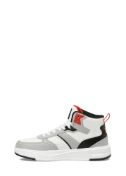 Kinetix Hegel Pu Hi 5Fx White Unisex High Sneaker