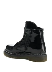Polaris 510775f1pr Black Girl's Sneaker Boots