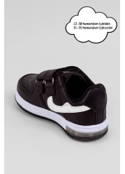 World Orthopedic Lighted Sole Unisex Children's Sports Shoes - Size 31-35