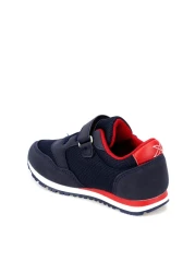 Kinetix PAYOF Navy Blue Red Boys' Sneakers100243134