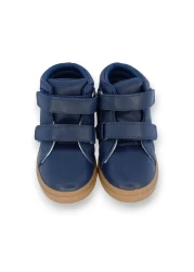 First Step Dinosaur Navy Blue Velcro Boy's Casual Sneaker Sports Shoes-S-1004