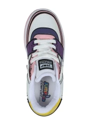 Jump 28129 White - Salmon Pink Girl's Sneaker Casual Sneakers