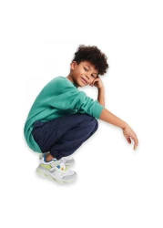 Vicco 346.p25y.174 حذاء رياضي بوسا ديلي وايت للأطفال