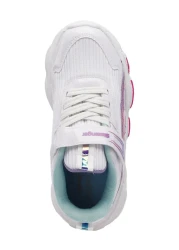 Slazenger Noela Girl's Sneaker Shoes White / Fuchsia