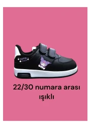 archiepet Lighted Girl Sneakers Purple Cute 22/30 and 31/35 Sizes Available