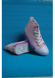 Oksit حذاء رياضي للأطفال من القماش الكتاني Rock 575 للجنسين