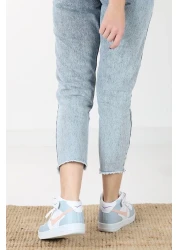 Lambırlend Multi Color - 2185 Unisex (women-men) High-Rise Sports Shoes