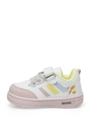 Kinetix LUNA 3PR White Girls' Sneaker