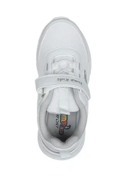 Jump 28102 حذاء رياضي كاجوال للأطفال باللون الأبيض للجنسين