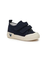 Vicco Mago Işıklı Keten Ortopedik Çocuk Spor Ayakkabı Lacivert