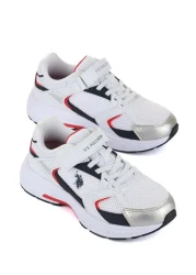 U.S. Polo Assn. FELIX JR 4FX - Boy's White Sneakers