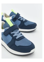 LC Waikiki Lcw Boy's Velcro and Lace-Up Sports Shoes