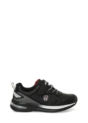 Kinetix حذاء رياضي للأولاد من LOKS F 4PR باللون الأسود/الأبيض مرخص من BJK