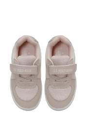 U.S. Polo Assn. U.S. Polo Assn. Girl's Pink Sneaker