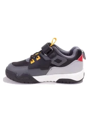 Vicco Orio 346F24K332Cn Black Orthopedic Daily Boy's Sports Shoes