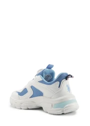 U.S. Polo Assn. Tully Jr 5Fx White Boy's Sports Shoes