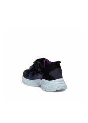 NHA Sammix 4001 حذاء رياضي مريح وخفيف الوزن للأطفال باللون الأسود والأرجواني