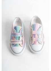 Mini Angel Velcro Rainbow Girls' Shoes Orthopedic Girls' Shoes Casual Sports Shoes