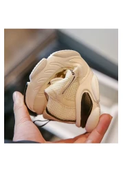 Butik حذاء رياضي مريح للأطفال بنعل عالٍ من Junisteps - أحمر