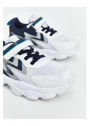 LC Waikiki Petrol Lacing and Velcro Boys' Sports Shoes