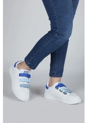 Jump 30110 Blue - White Velcro Boys' Sneakers Casual Sneakers