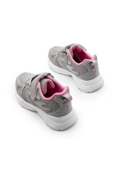 Armada Gray Powder Very Comfortable Light Sole Girls Sneakers