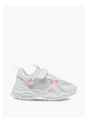 Flora Bella by Shoexpress حذاء رياضي بطبعة أومبري من فلورا بيلا مع قفل بخطاف وحلقة