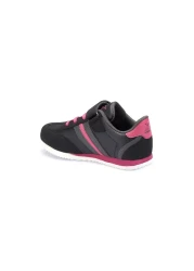 Kinetix Avila J Black Fuchsia Girl's Sneakers