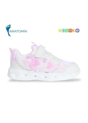 Kidessa 1962 Model Anatomical Sole Children's Sports Shoes - Lighted Daily Use