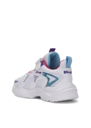 AlbiShoes حذاء رياضي للأطفال من الجنسين للأولاد والبنات مزود بشريط فيلكرو ناعم وخفيف الوزن ونعل مريح