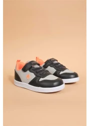 Kidessa 1677 حذاء رياضي للأطفال للجنسين بنعل تشريحي، مدخن