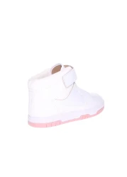 Molekinha Junior Girls Sneakers White | Made In Brazil