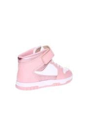 Molekinha Junior Girls Sneakers White | Made In Brazil