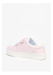 Flora Bella by Shoexpress Panelled Sneakers with Hook and Loop Closure