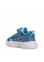 Tuğba Ortopedi 222 حذاء رياضي مريح للأطفال باللون الأزرق للجنسين