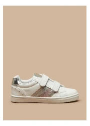 Flora Bella by Shoexpress Panelled Sneakers with Hook and Loop Closure