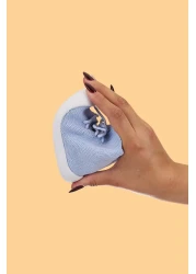 Mumenim حذاء Berbera للجنسين للأطفال الرضع واقي لأصابع القدم غير قابل للانزلاق باللون الأزرق لتقويم العظام الخطوة الأولى والأحذية الرياضية