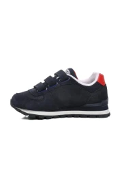 Hammer Jack Peru 102 19250-F Navy Blue-Red Velcro Unisex Kids Sneakers