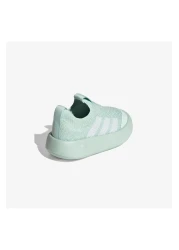 adidas Bubblecomfyı Green Kids Sports Shoes