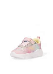 Kid's World Star Patterned Anatomical Lightweight Girls' Sneakers - Armx01