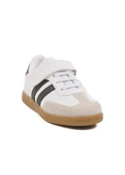 AYAKMOD White Black Velcro Boys' Sports Shoes 225 F