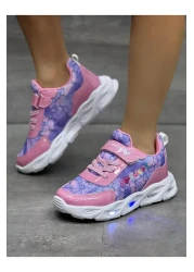 brosco Children's Unisex Orthopedic Snakers Lighted (Lamped) Sports Shoes