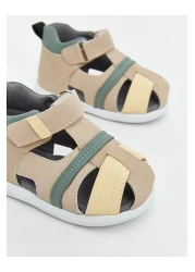 LC Waikiki Lcw Steps Beige Velcro Baby Boy First Step Shoes