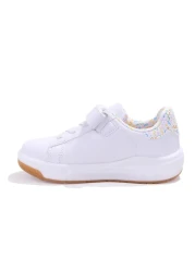 Vicco Pukky 220P25Y110 White Orthopedic Daily Girls' Sports Shoes