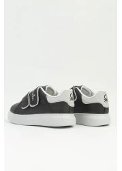 Benetton Bn-31805 Kids Sneakers - Black Gray